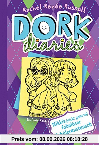 DORK Diaries, Band 11: Nikkis (nicht ganz so) fabulöser Schüleraustausch