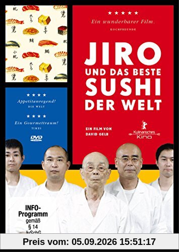 Jiro und das beste Sushi der Welt