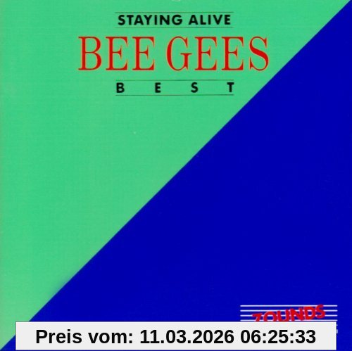 The Bee Gees Staying Alive - Best