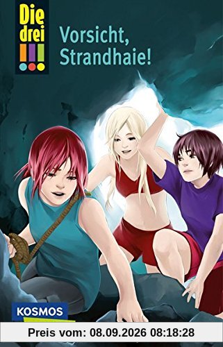Die drei !!! 8: Vorsicht, Strandhaie!