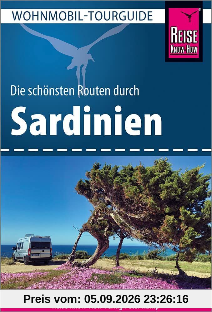 Reise Know-How Wohnmobil-Tourguide Sardinien