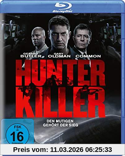 Donovan Marsh Hunter Killer [Blu-ray]
