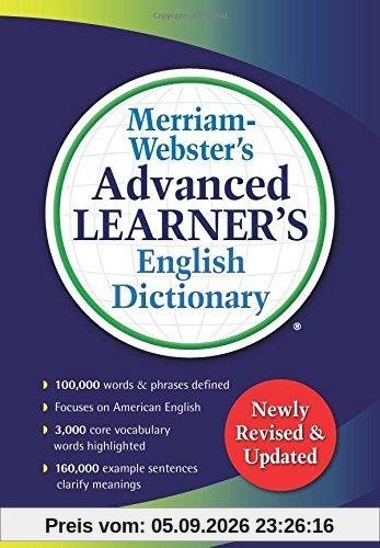 Merriam-Webster s Advanced Learner's English Dictionary
