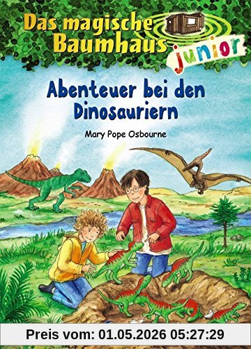 Das magische Baumhaus junior - Abenteuer bei den Dinosauriern: Band 1