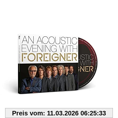 An Acoustic Evening With Foreigner (Cd Digipak)