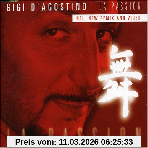 Gigi D Agostino La Passion-Remix