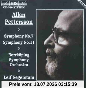 Leif Segerstam Pettersson Sinfonien 7 Und 11 Segers
