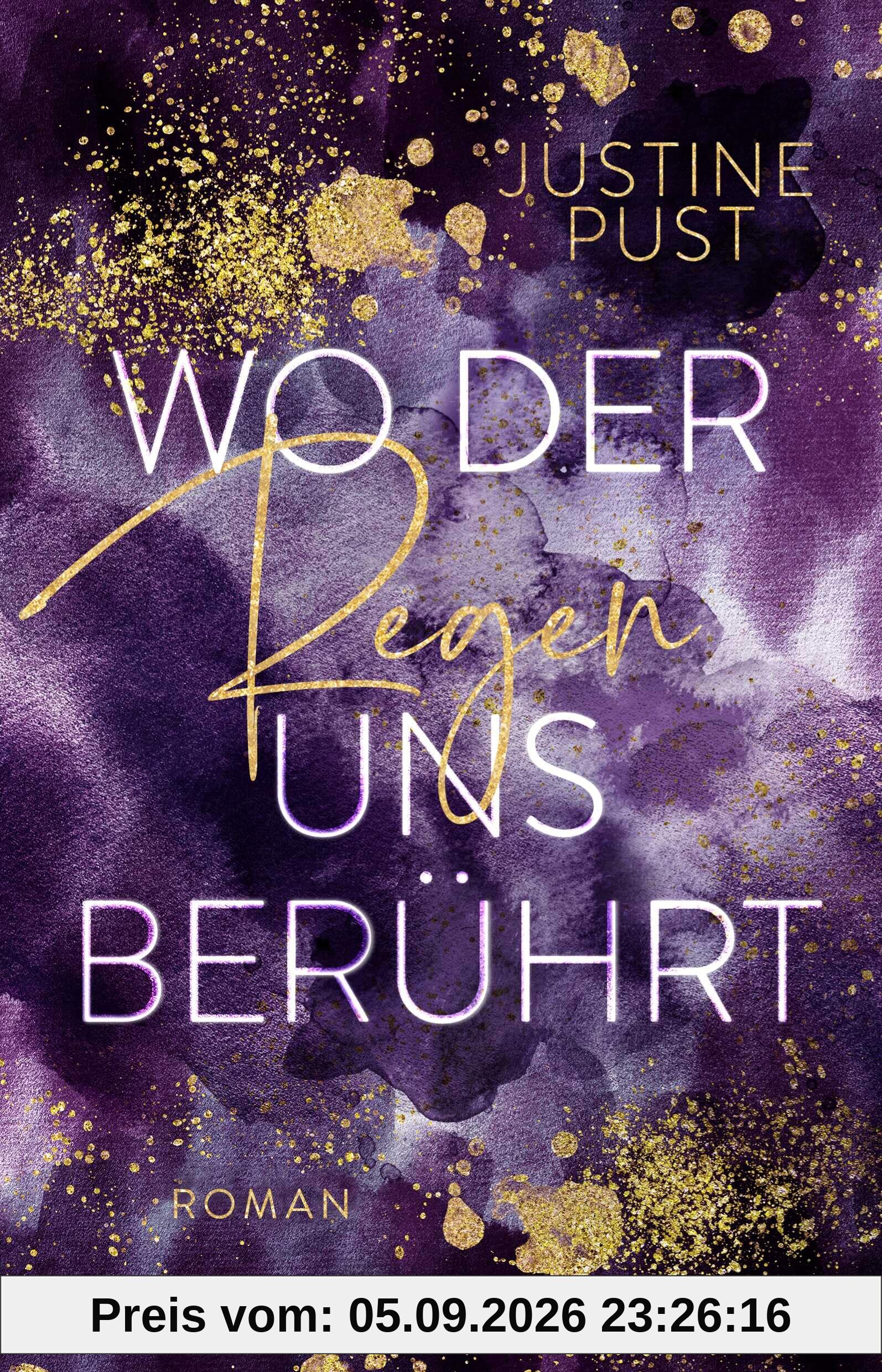 Wo der Regen uns berührt: Roman