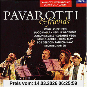 Orchestra Da Camera Arcangelo Corelli Pavarotti Und Friends
