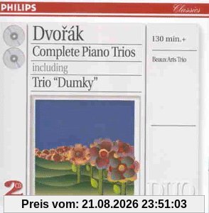 Beaux Arts Trio Duo - Dvorak (Klaviertrios)