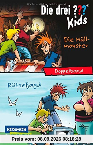 Die drei ??? Kids: Die Müllmonster / Rätseljagd