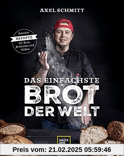 Das einfachste Brot der Welt (Gräfe und Unzer Einzeltitel)