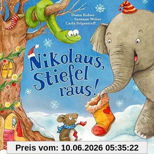 Nikolaus, Stiefel raus!