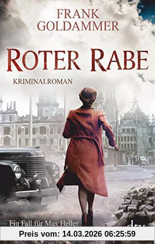 Frank Goldammer Roter Rabe, Kriminalroman (Max Heller)