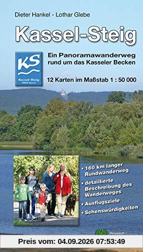 Kassel-Steig: Ein Panoramawanderweg rund um das Kasseler Becken