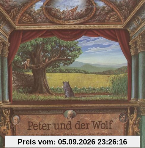 Peter und der Wolf. Mit CD: Ein musikalisches Märchen