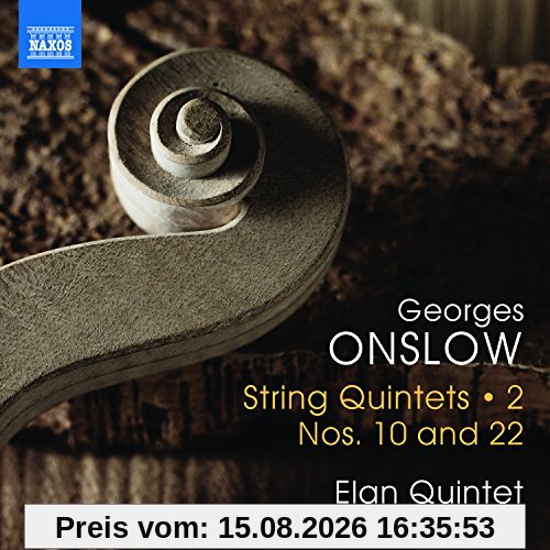 Elan Quintet Streichquintette Vol.2