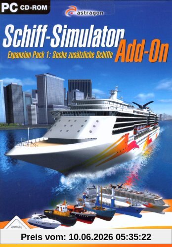 Schiff-Simulator Expansion Pack 1 (Add-On)