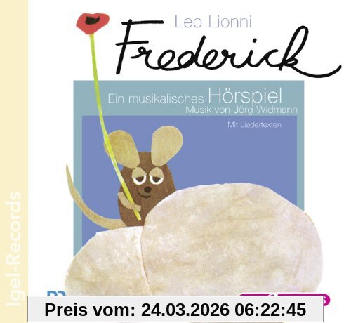 Frederick. CD. . Ein musikalisches Hörspiel. Mit Liedertexten