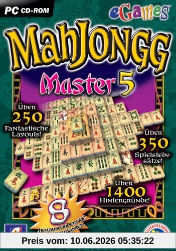 eGames MahJongg Master 5