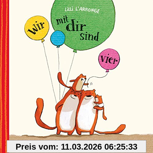 Lilli L'Arronge Wir Mit Dir Sind Vier