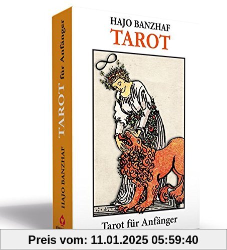 Tarot für Anfänger: Set mit Buch und Karten