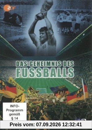 Das Geheimnis des Fußballs, DVD