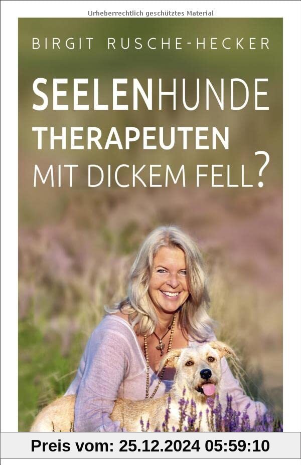 Seelenhunde – Therapeuten mit dickem Fell?