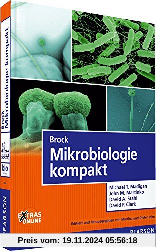 Brock Mikrobiologie kompakt (Pearson Studium - Biologie)