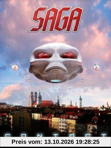 Saga - Contact: Live in Munich (2DVD + DCD) [Limited Edition]