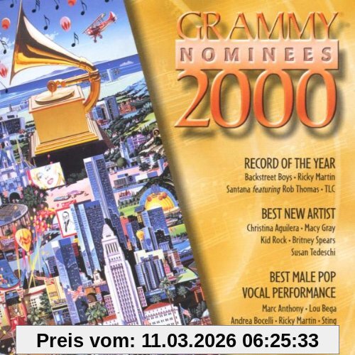 Various Grammy Nominees 2000
