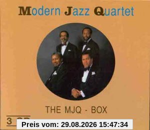 Modern Jazz Quartet The M.J.Q.-Box