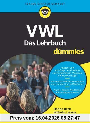 VWL für Dummies. Das Lehrbuch