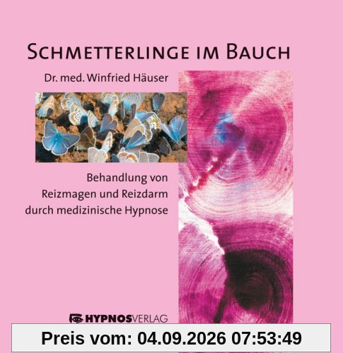 Schmetterlinge im Bauch, 1 Audio-CD