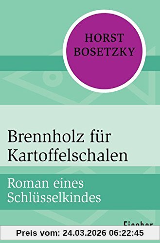 Brennholz für Kartoffelschalen: Roman eines Schlüsselkindes