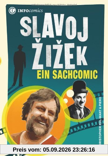 Slavoj Zizek: Ein Sachcomic