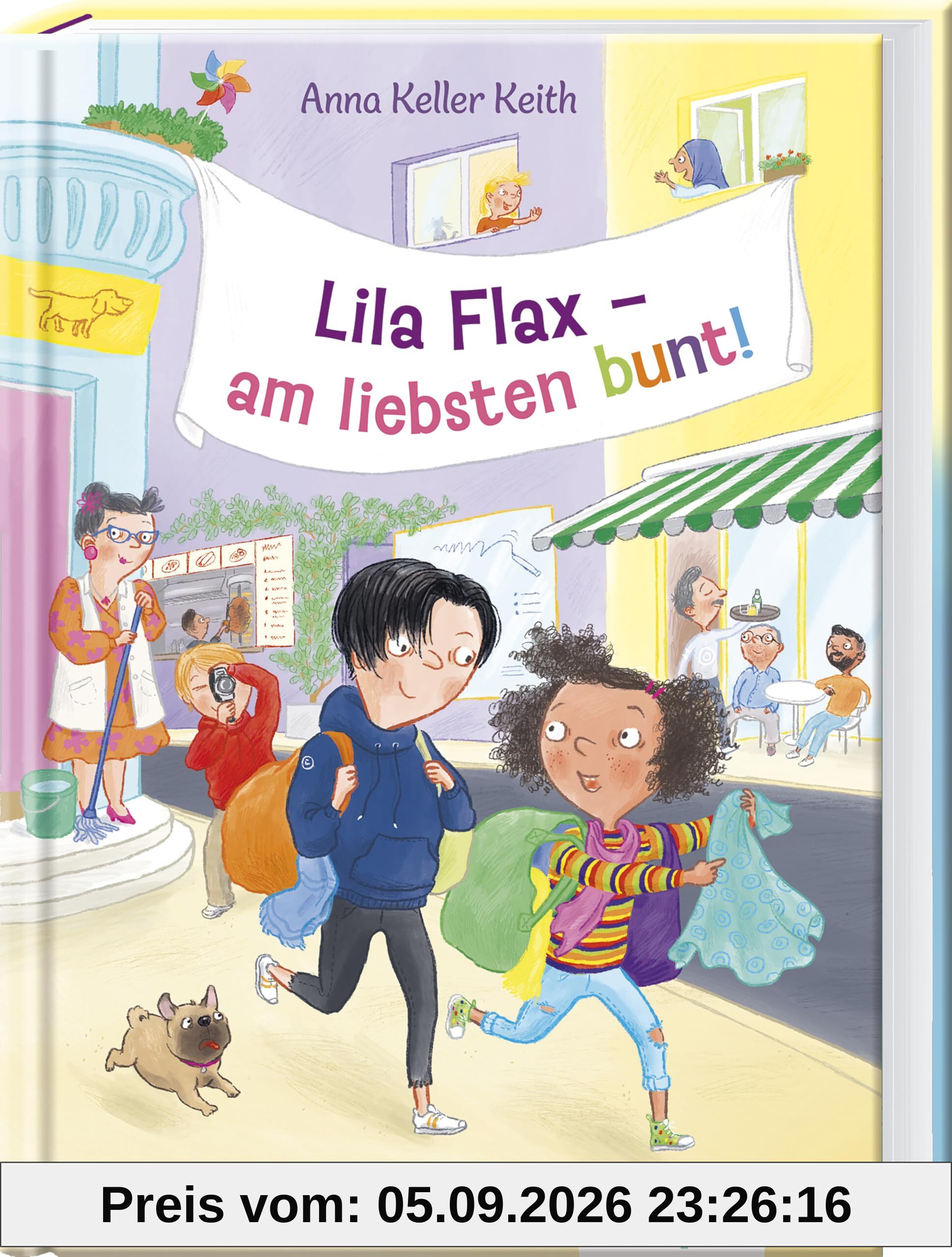 Lila Flax – am liebsten bunt!