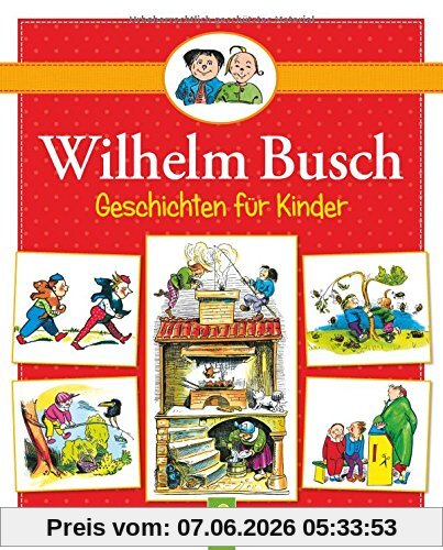 Wilhelm Busch Geschichten für Kinder