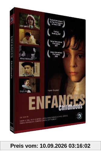 ENFANCES, Jean Renoir, Fritz Lang, Alfred Hitchcock, Jacques Tati, Orson Welles