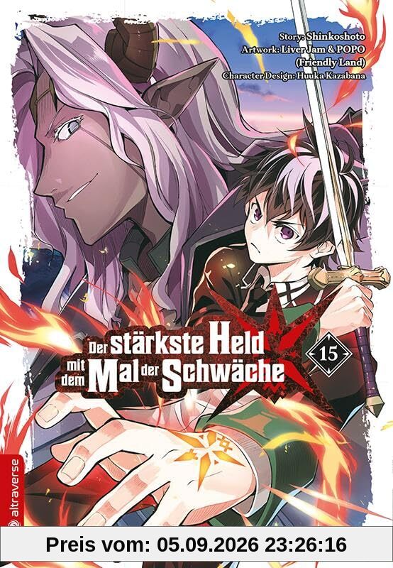 Der stärkste Held mit dem Mal der Schwäche 15