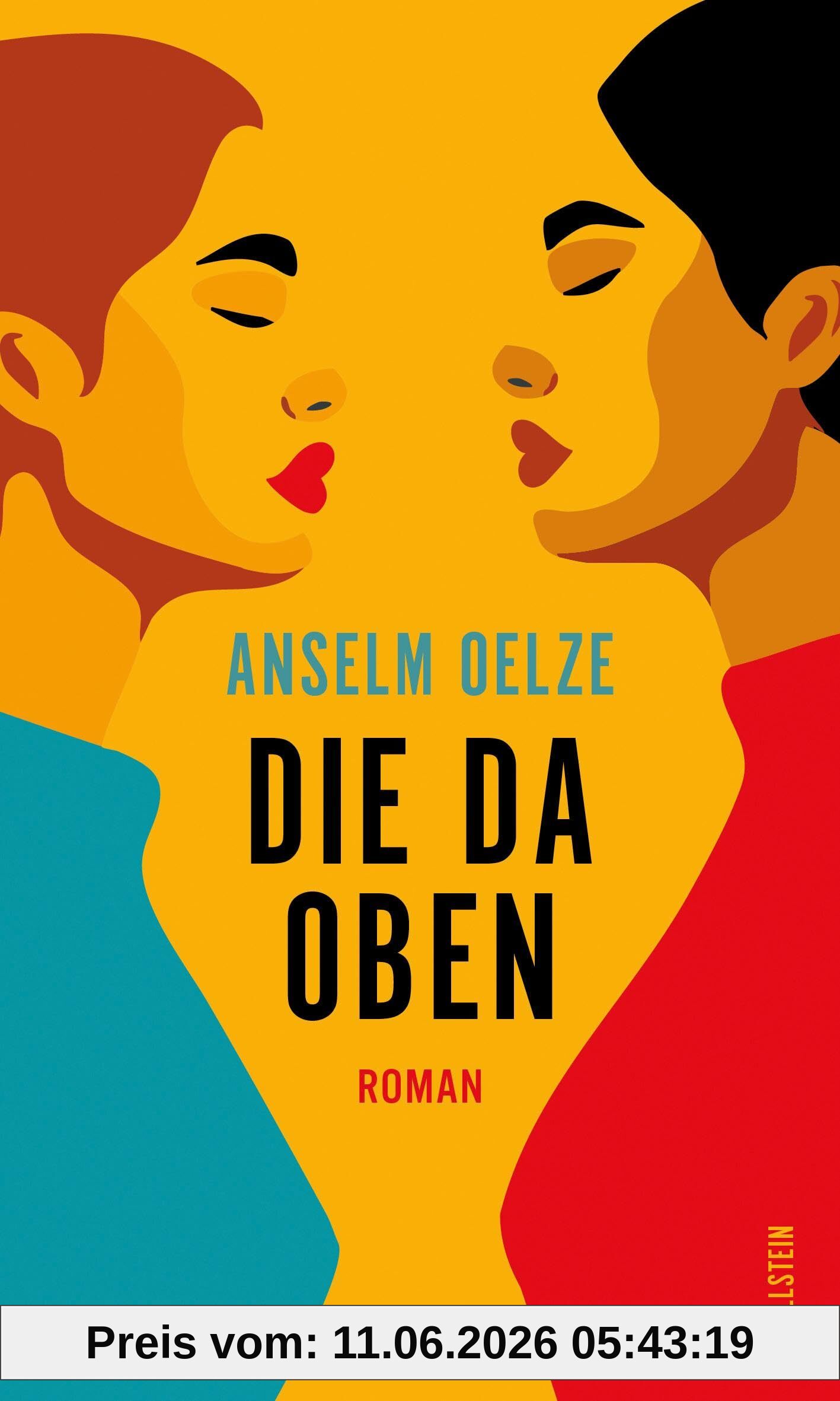 Die da oben: Roman