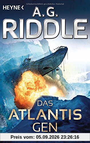 Das Atlantis-Gen: Roman (Die Atlantis-Trilogie, Band 1)