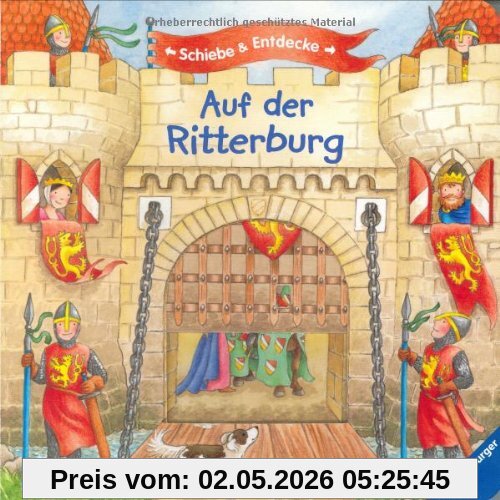 Schiebe & Entdecke: Auf der Ritterburg