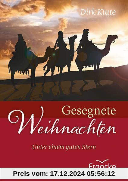 Gesegnete Weihnachten: Unter einem guten Stern