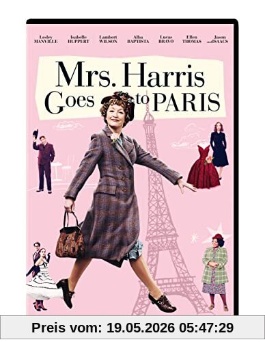 Anthony Fabian Mrs. Harris Und Ein Kleid Von Dior [Dvd] (Deutsche Sprache. Deutsche Untertitel)