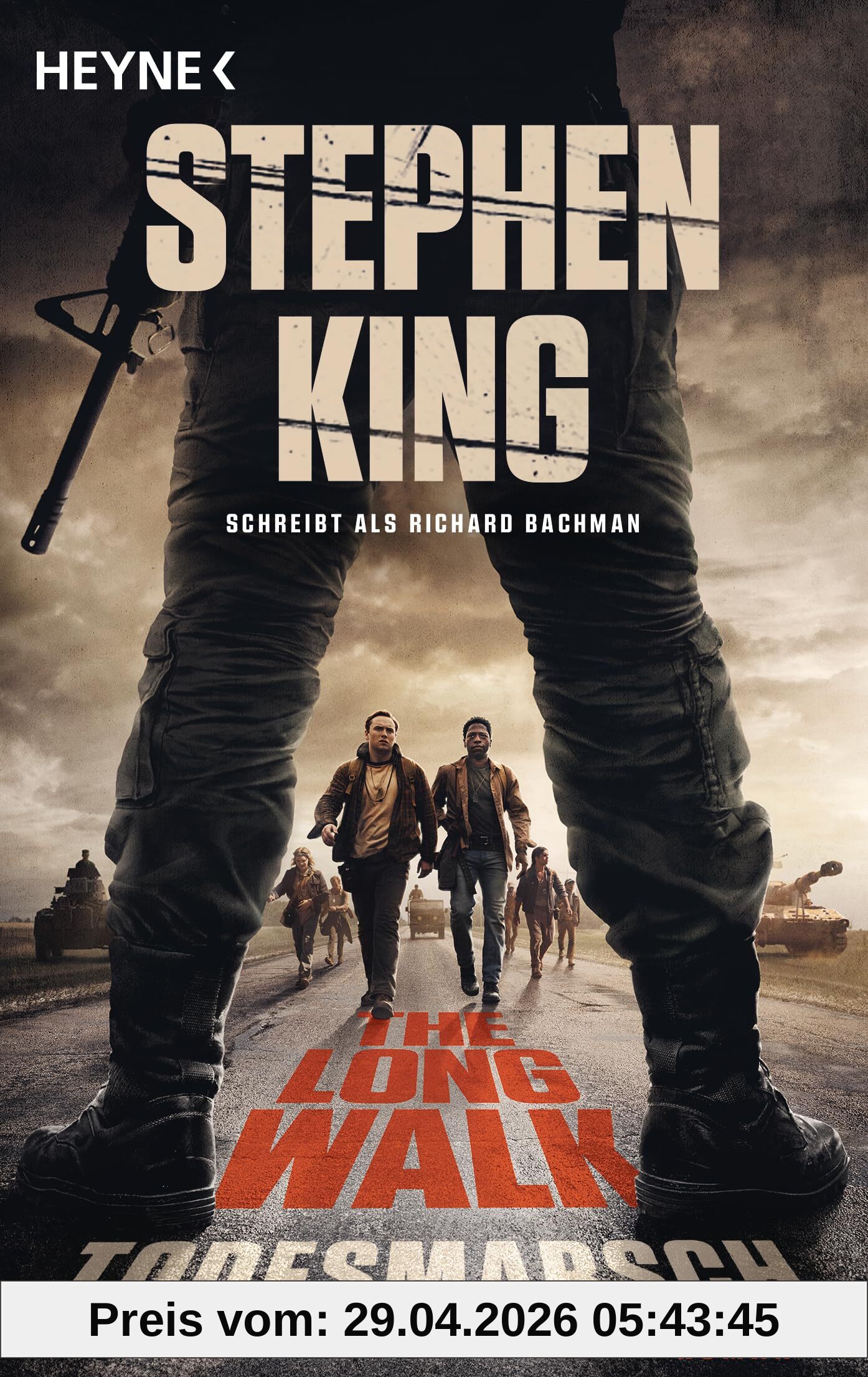 Todesmarsch (Film): Roman - Romanvorlage zur großen Verfilmung »The Long Walk«. Kinostart: 11. September 2025