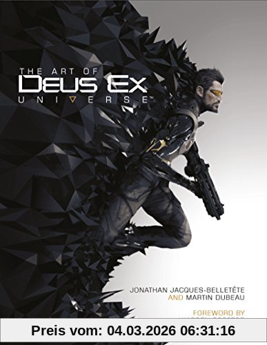 Paul Davies The Art Of Deus Ex Universe