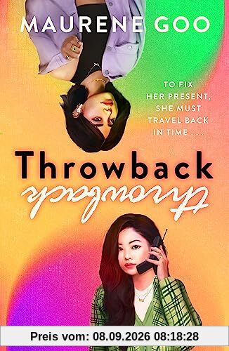 Throwback: A thrilling new YA time-travel romance