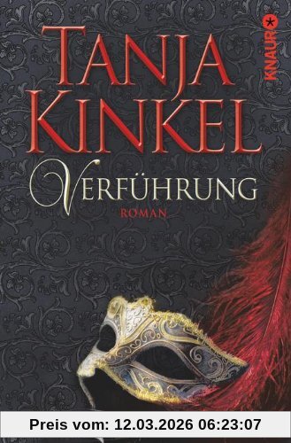 Tanja Kinkel Verführung, Roman