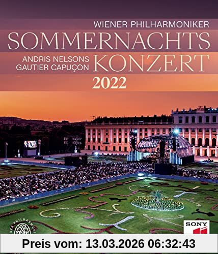 Wiener Philharmoniker Sommernachtskonzert 2022